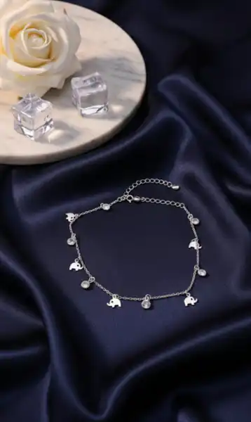 imagen Tobilleras en plata