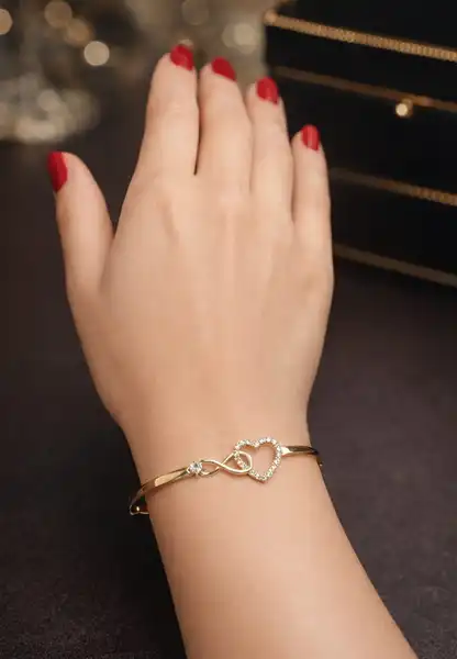 pulsera amor infinito